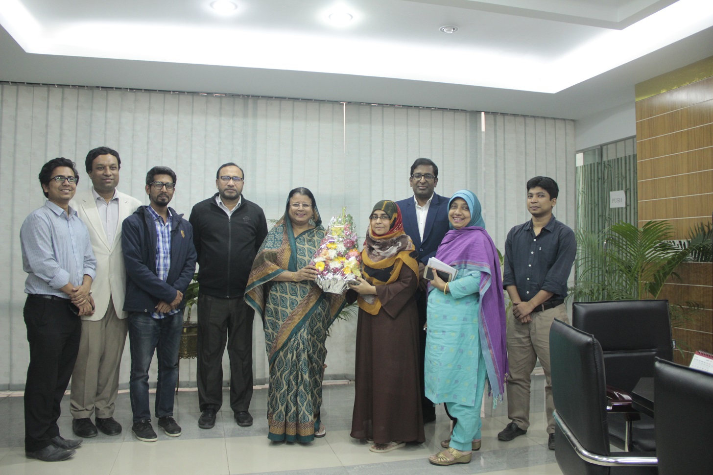 New year greetings @ Bangladesh Hi-Tech Park