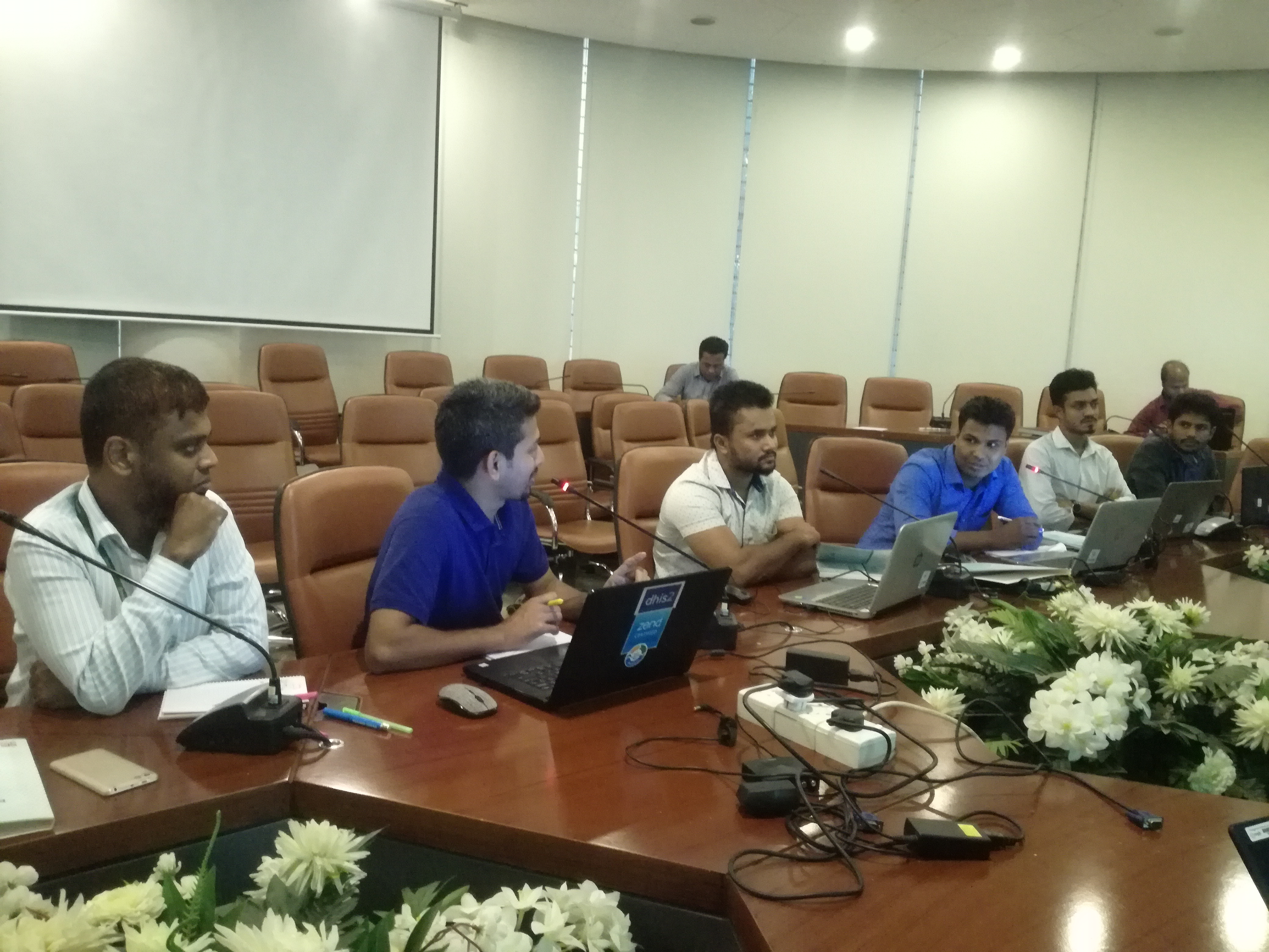 Demonstration of the DGDA Pharmacy management system